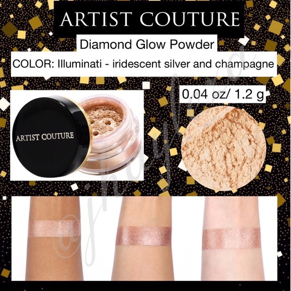 Artist Couture Other - ARTIST COUTURE: Diamond Glow Powder—Illuminati